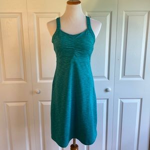 Title Nine - Blue Solution Dress, Size Medium